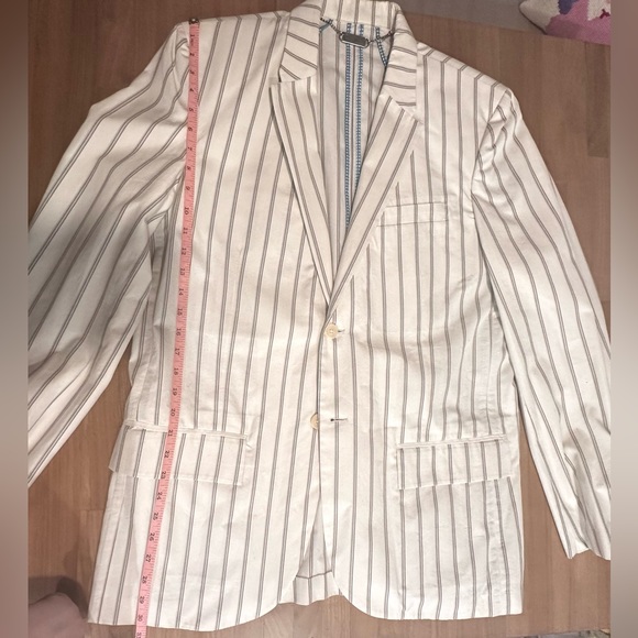 Original Penguin Striped Jacket, L / 42R - Picture 9 of 10